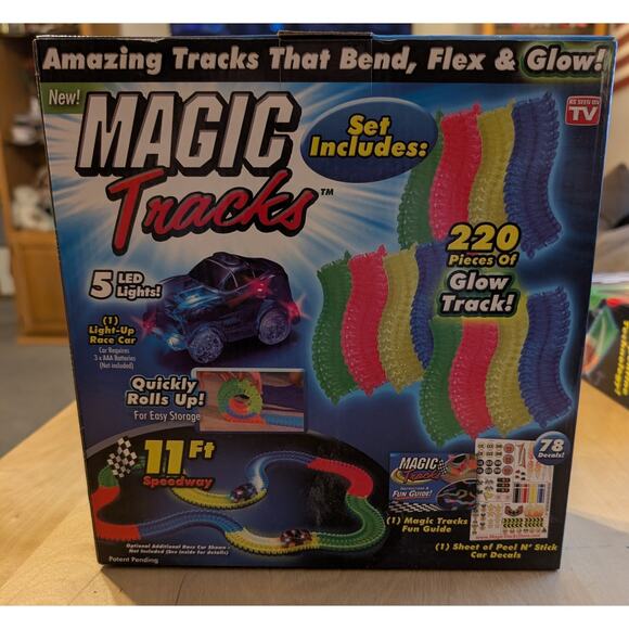 🎃New Magic Tracks Set - Picture 2 of 2
